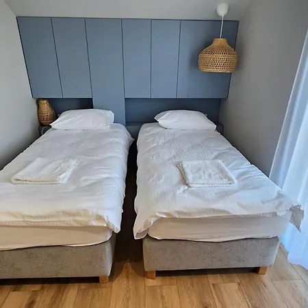 Apartmán Rest Village 5a Trzesacz Pustkowo