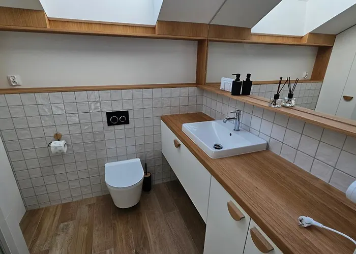 アパート Rest Village 5a Trzesacz *