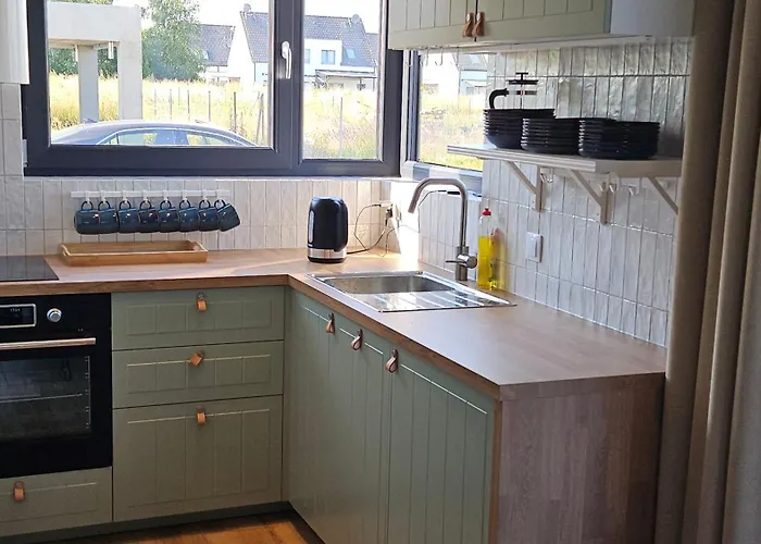 アパート Rest Village 5a Trzesacz