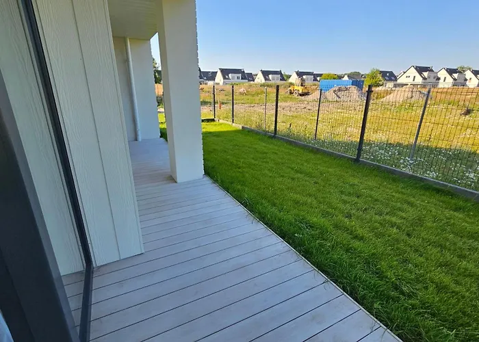 アパート Rest Village 5a Trzesacz *